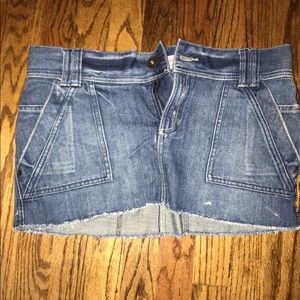 Jean Skirt
